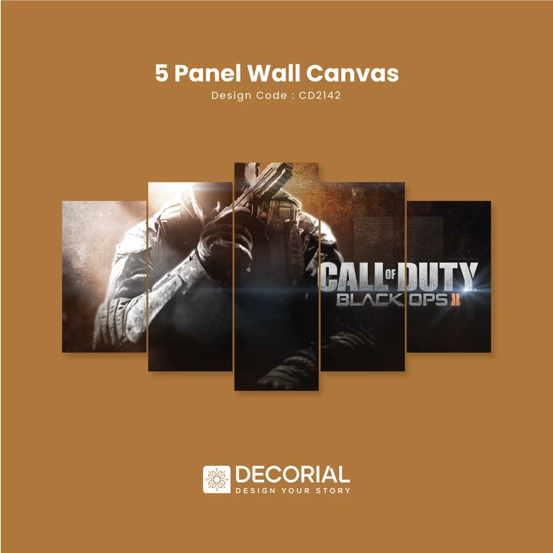 COD Wall Canvas - CD2142