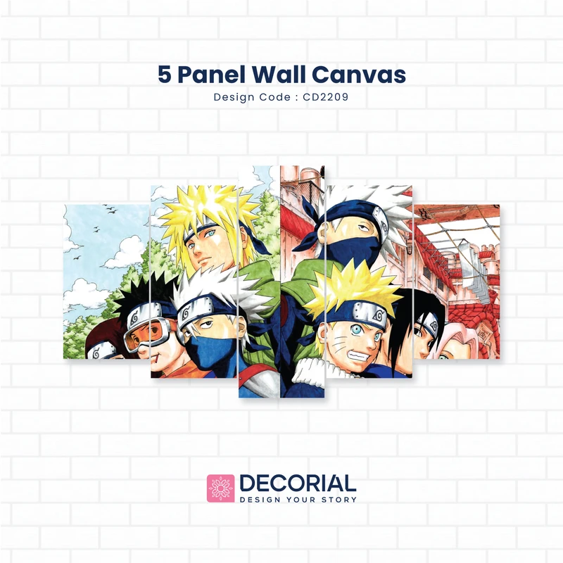 Anime Wall canvas - CD2209