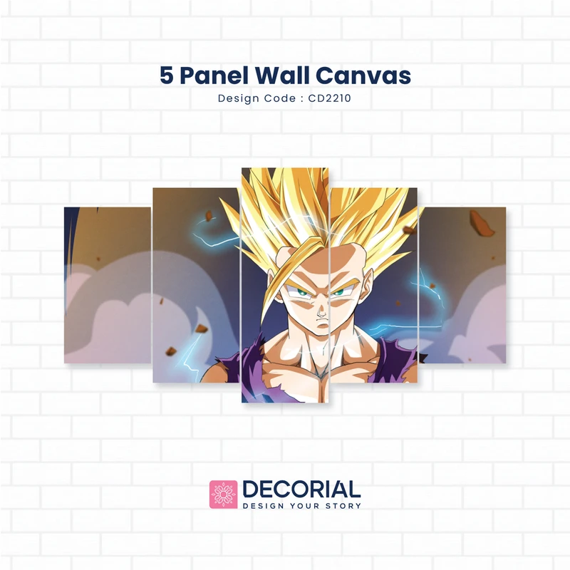 Anime Wall canvas - CD2210