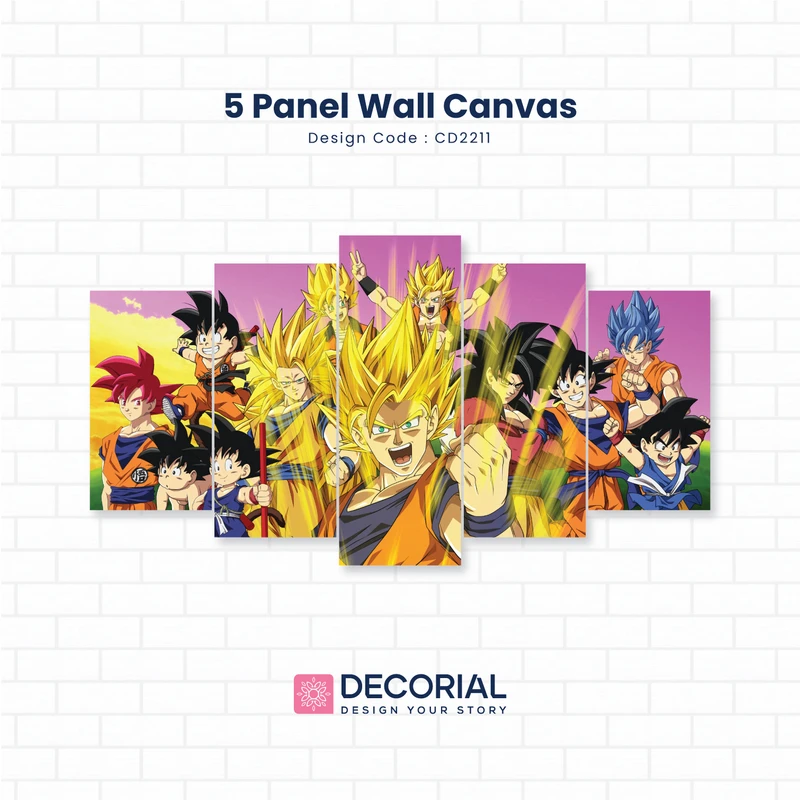 Anime Wall canvas - CD2211