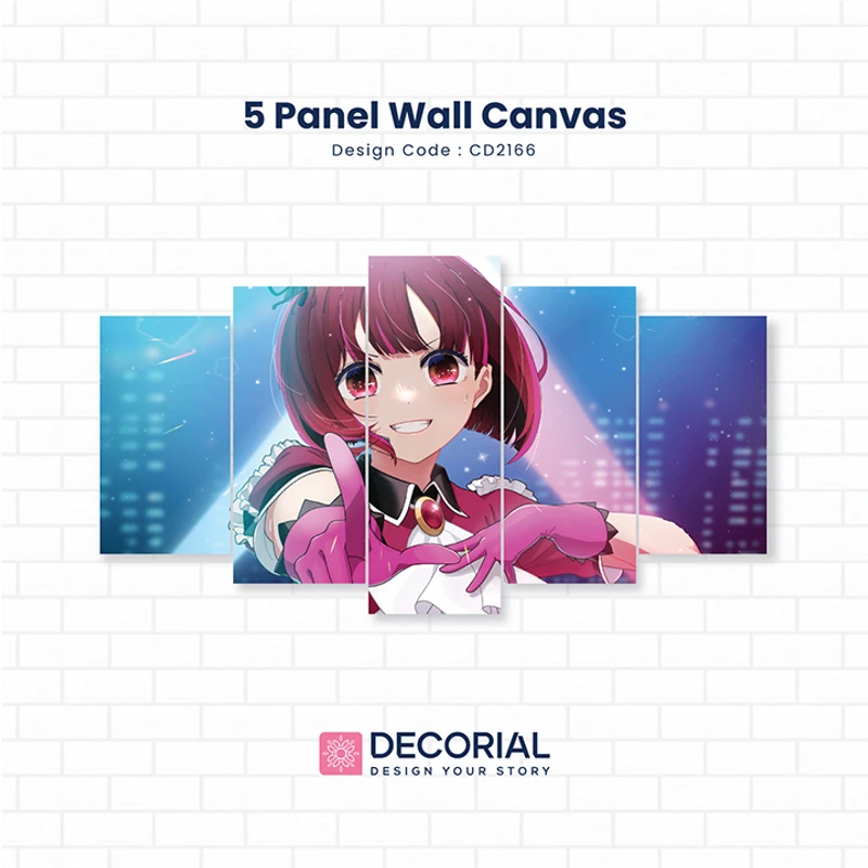 Anime Wall canvas - CD2166