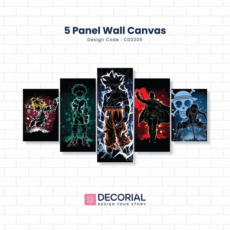 Anime Wall canvas - CD2205