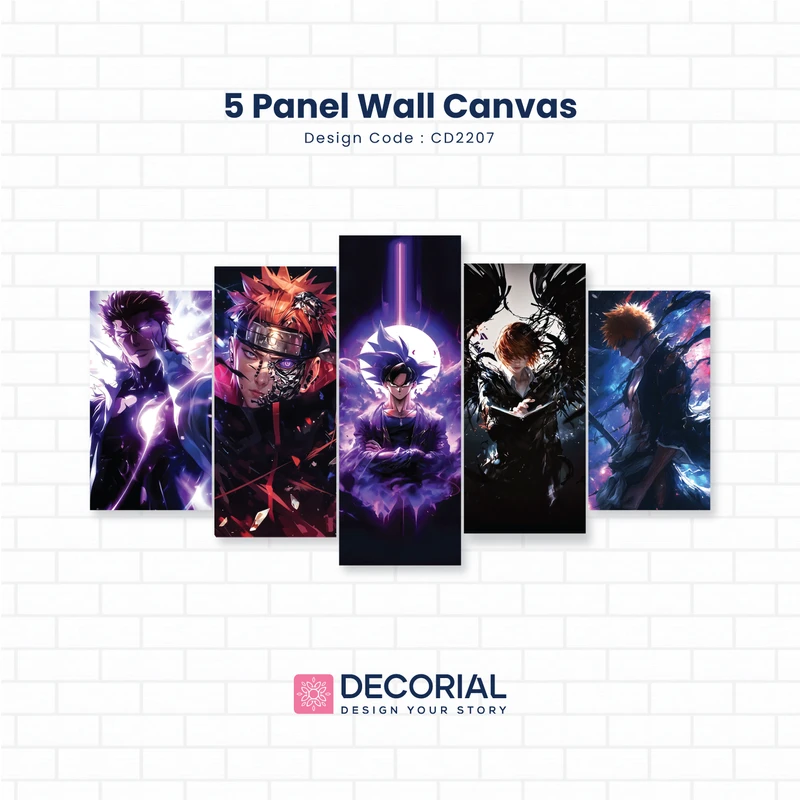 Anime Wall canvas - CD2207