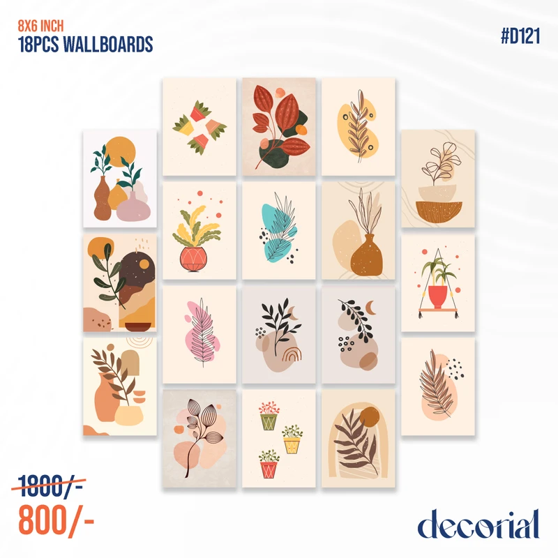 Boho Wallboard - D121