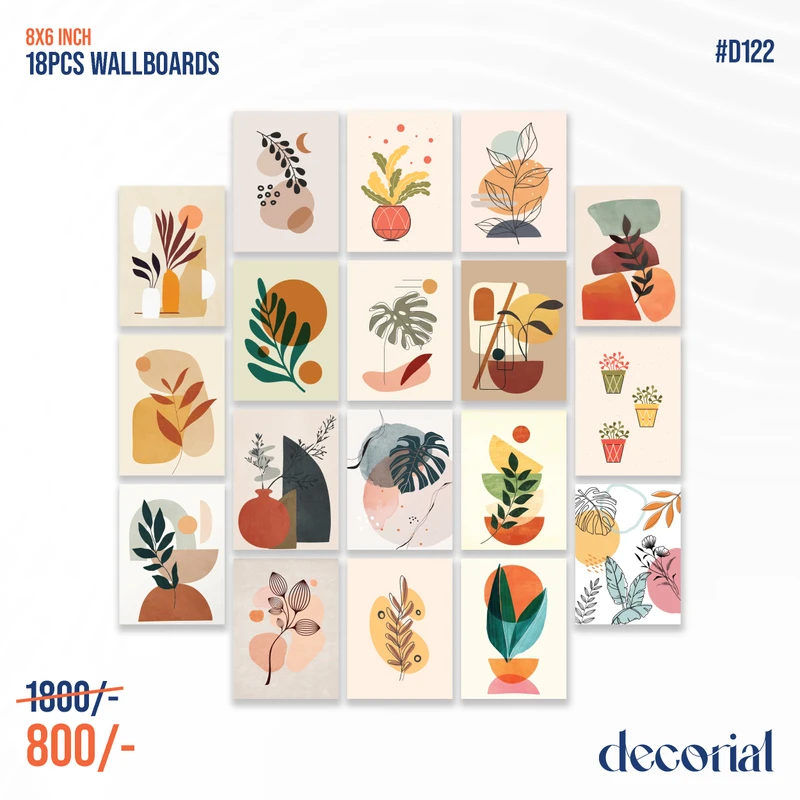 Boho Wallboard - D122