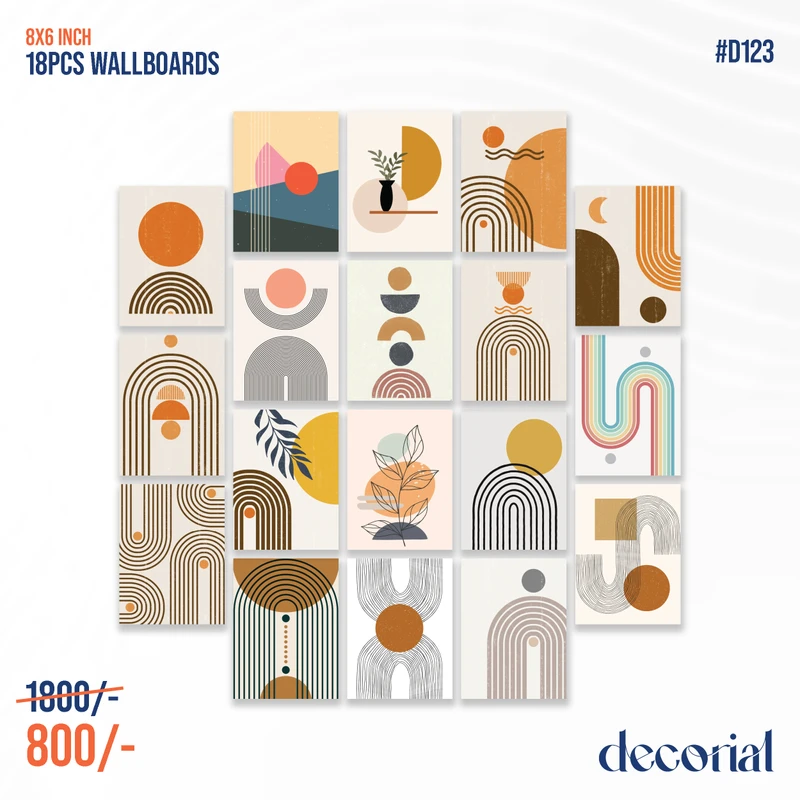 Boho Wallboard - D123